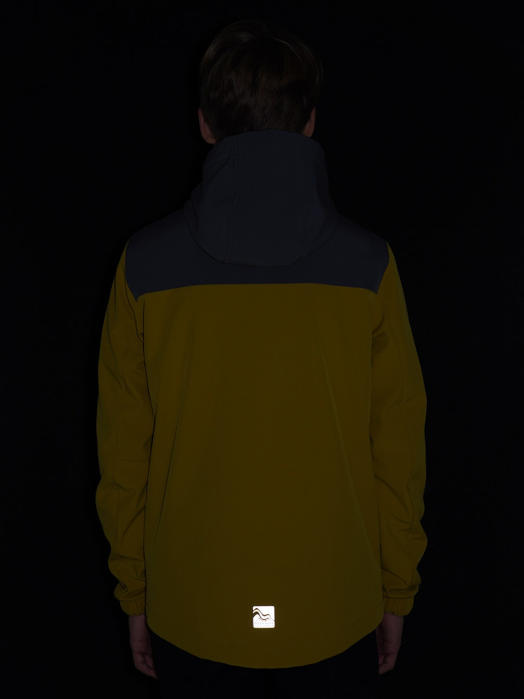 Куртка софтшелл для мальчиков - фото 12