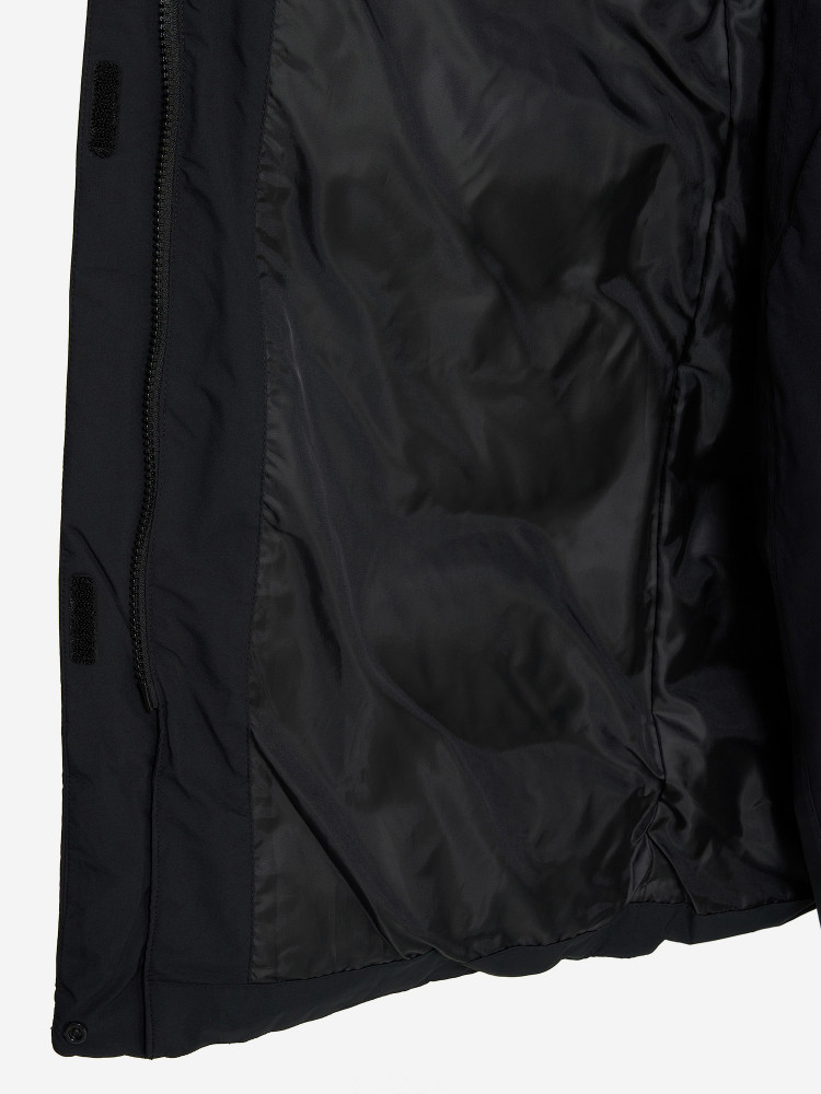 Пальто утепленное для девочек - фото 13