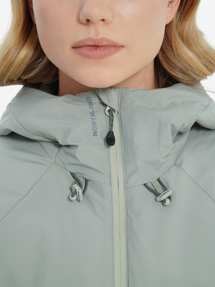 Куртка утепленная женская - фото 6