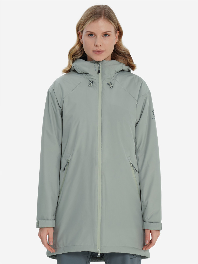 Куртка утепленная женская - фото 2