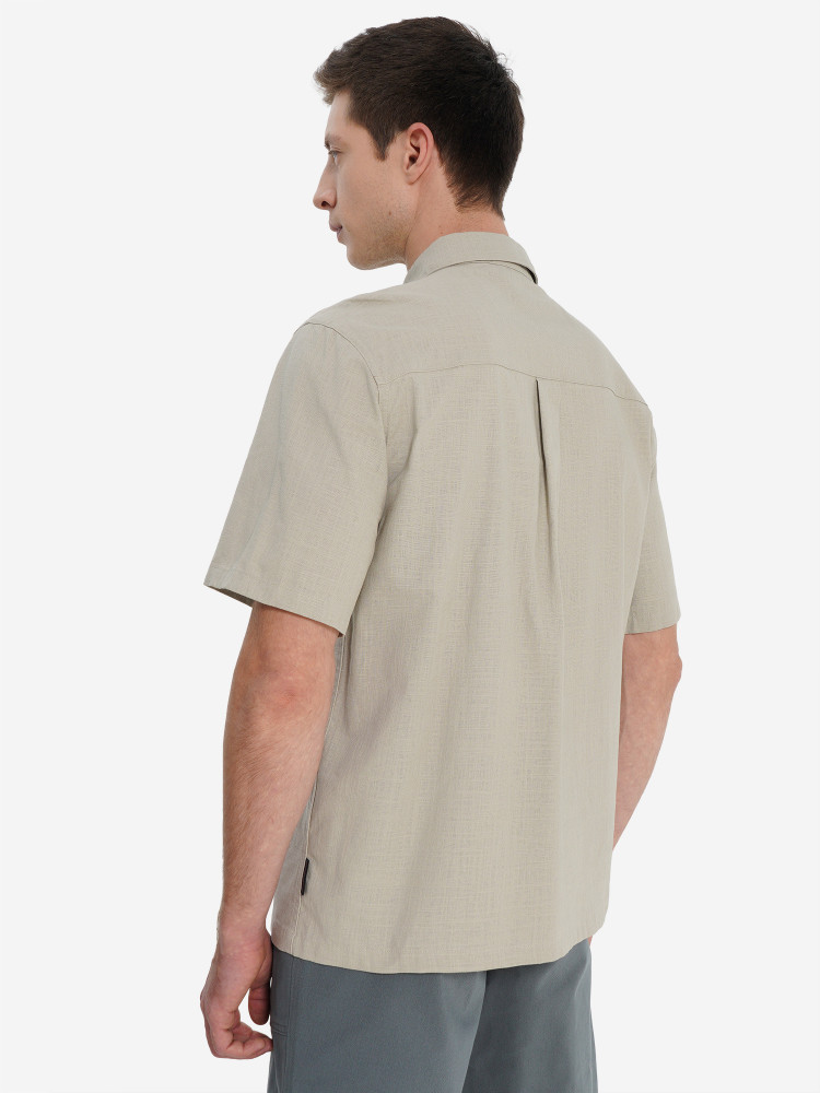 Рубашка с коротким рукавом мужская - фото 3