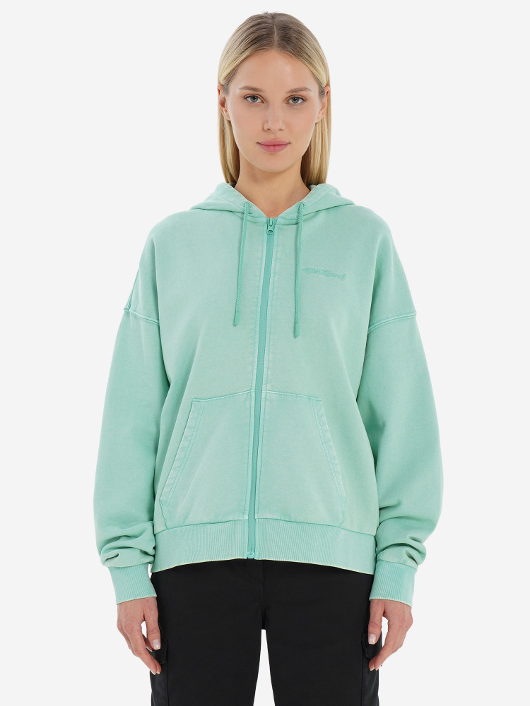 Толстовка женская оверсайз - фото 2