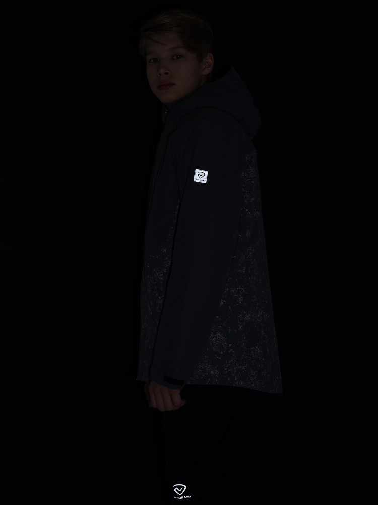 Куртка утепленная для мальчиков - фото 14