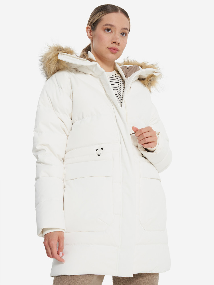 Пуховик женский