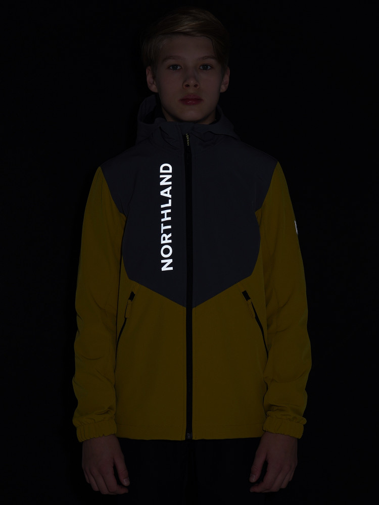 Куртка софтшелл для мальчиков - фото 10