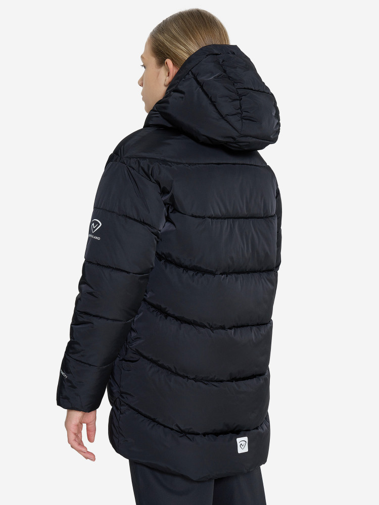 Куртка утепленная для девочек - фото 6