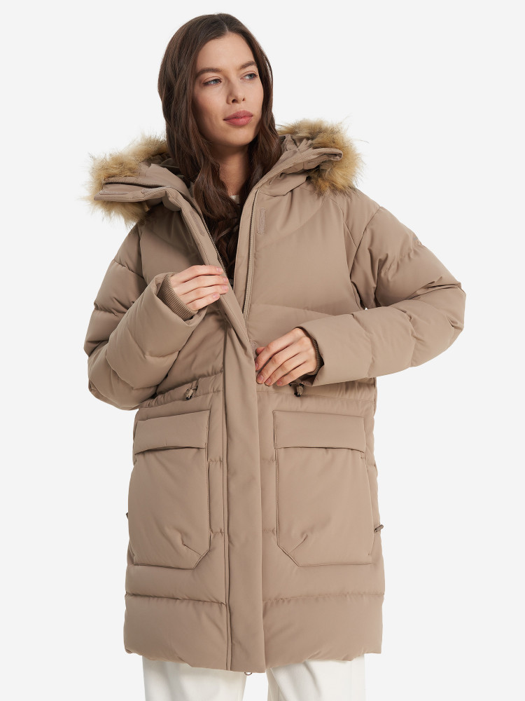 Пуховик женский - фото 5