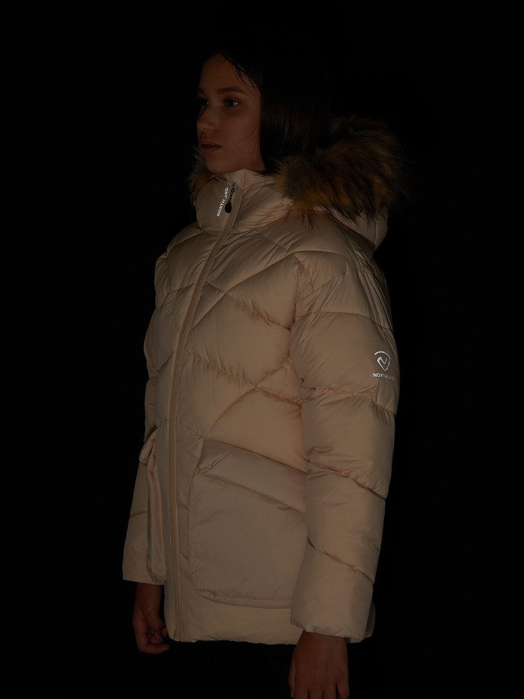 Куртка утепленная для девочек - фото 9