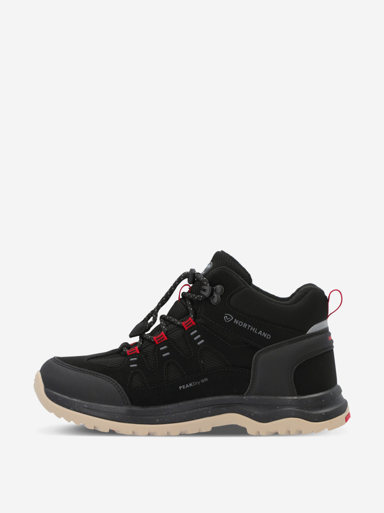 Ботинки утепленные для мальчиков Moose Mid B