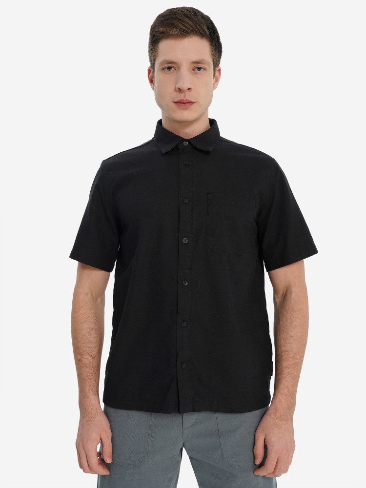 Рубашка с коротким рукавом мужская - фото 2