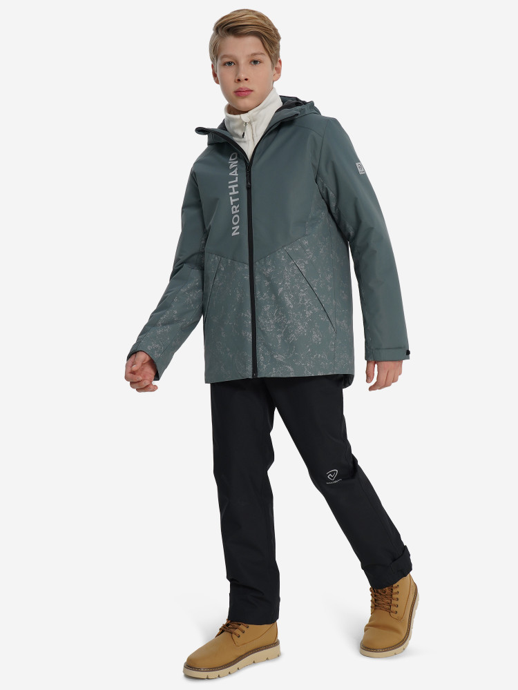 Куртка утепленная для мальчиков - фото 5