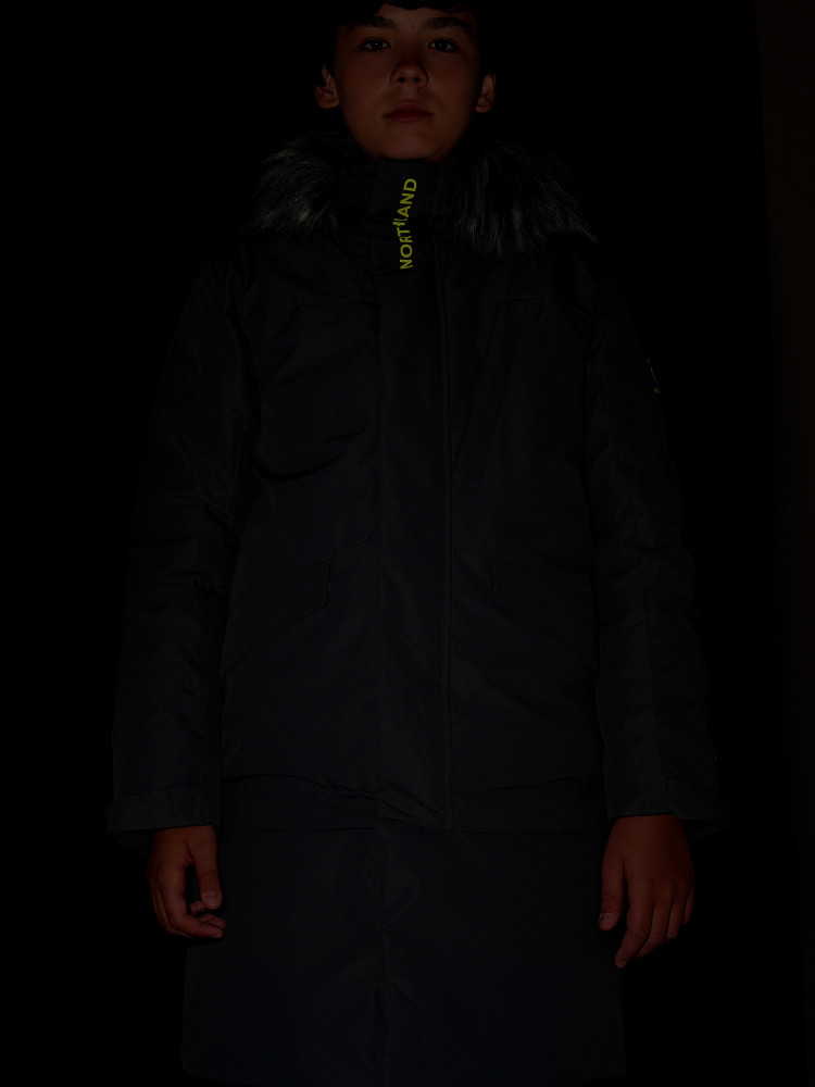 Пальто утепленное для мальчиков - фото 18