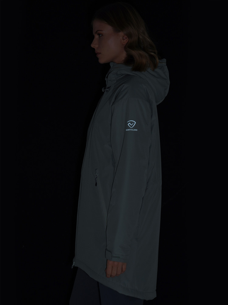 Куртка утепленная женская - фото 13