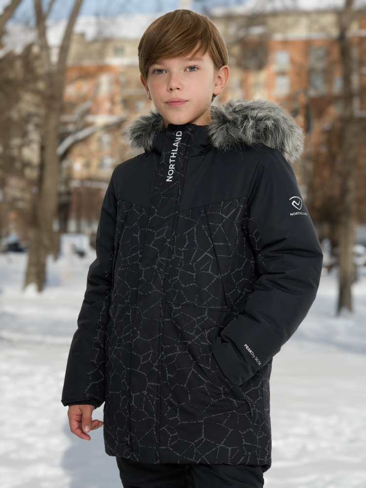 Куртка утепленная для мальчиков