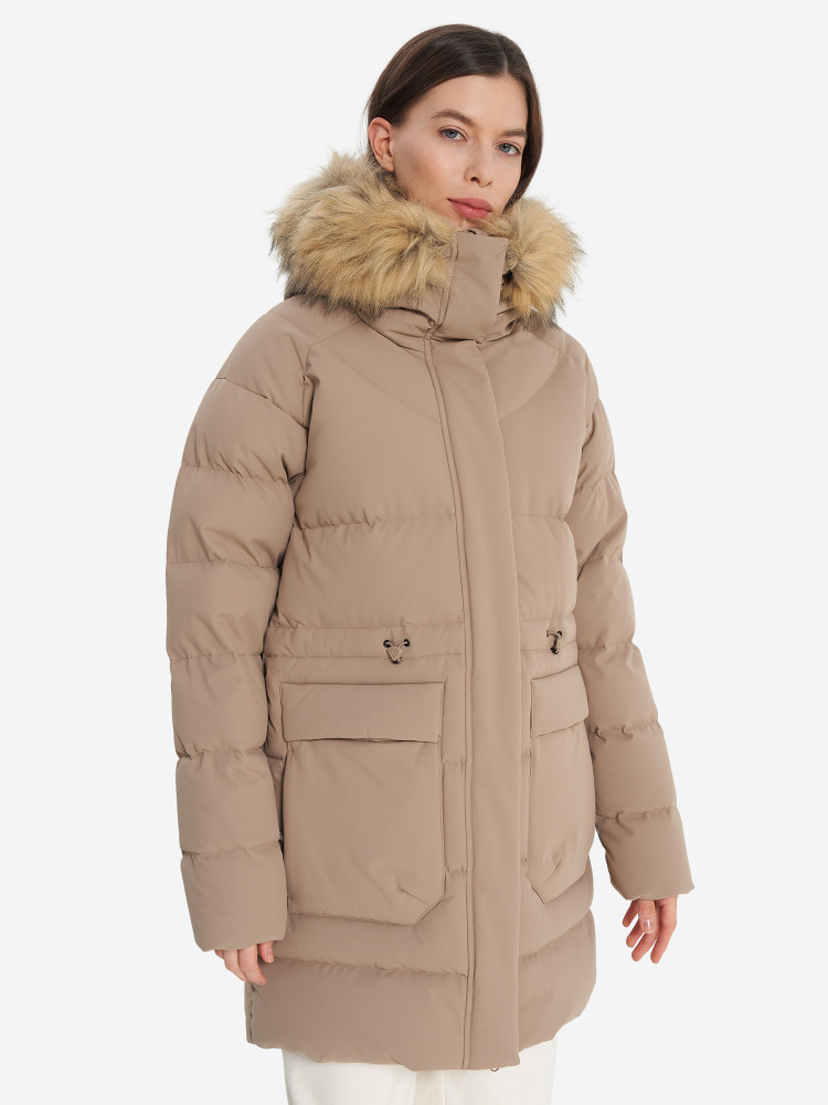 Пуховик женский - фото 2