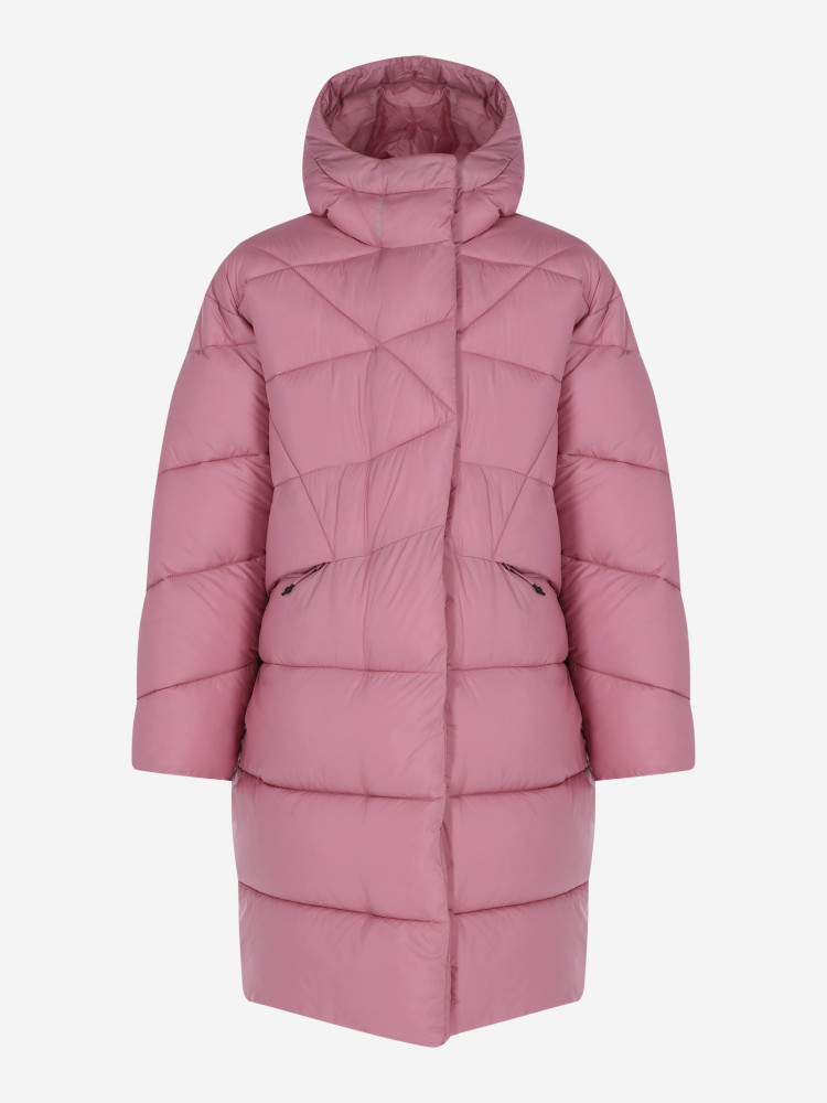 Пальто утепленное для девочек - фото 1