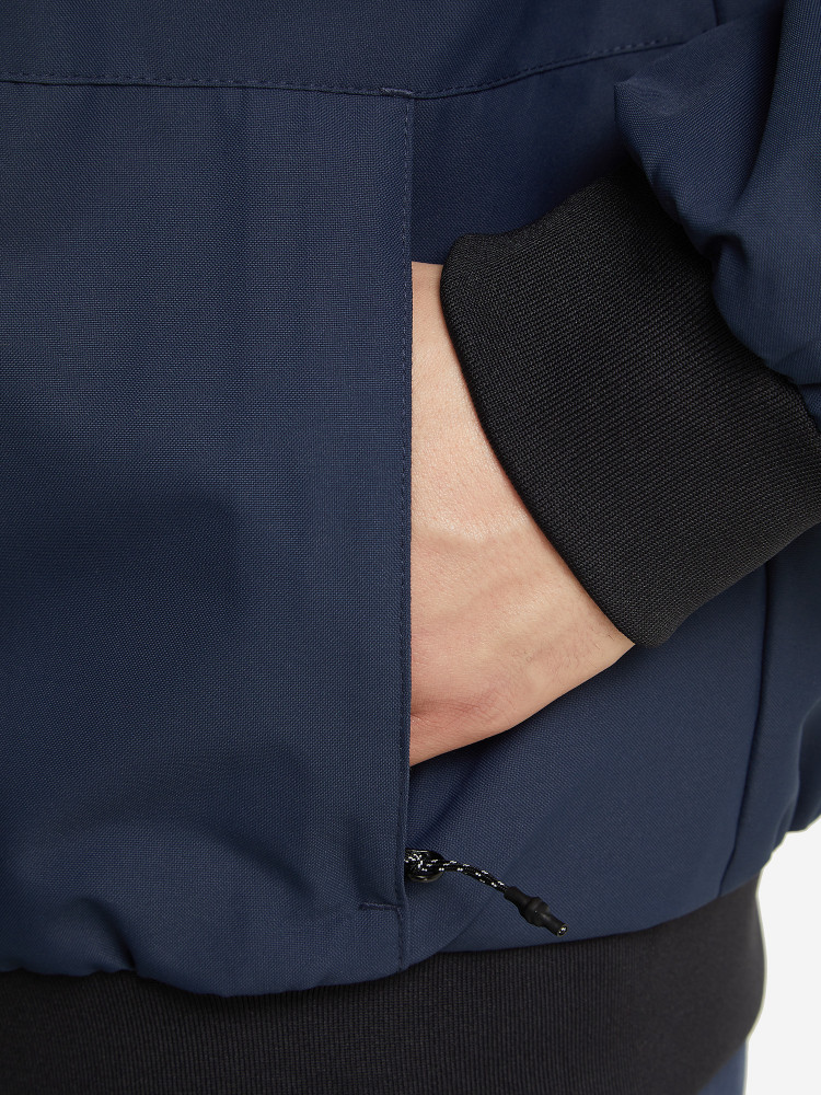 Ветровка мужская темно-синий цвет — цена 2249 руб. на официальном