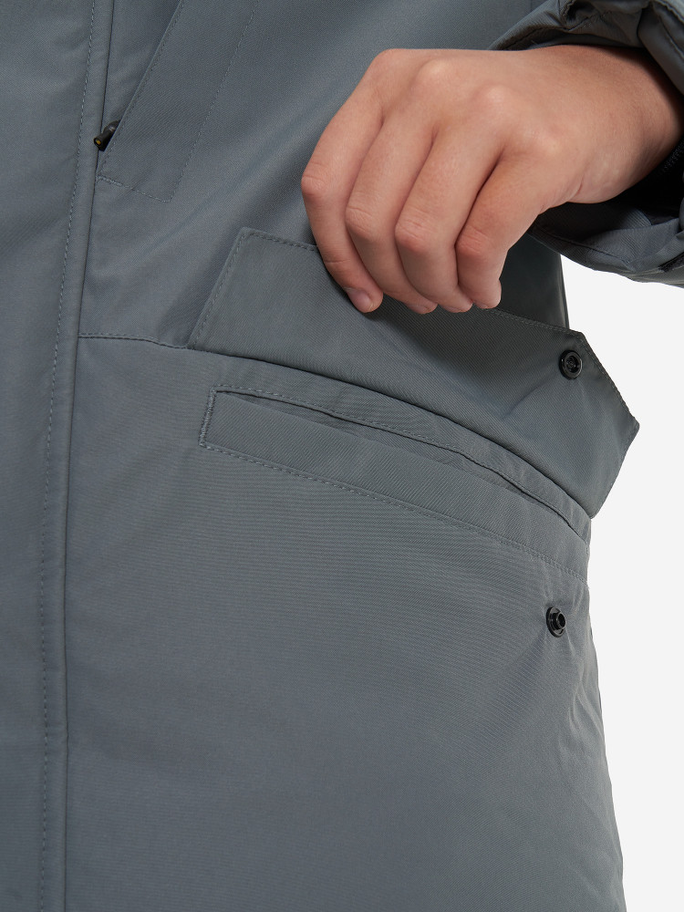 Пальто утепленное для мальчиков - фото 14