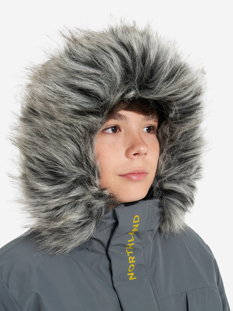 Пальто утепленное для мальчиков - фото 8