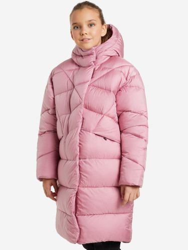 Пальто утепленное для девочек