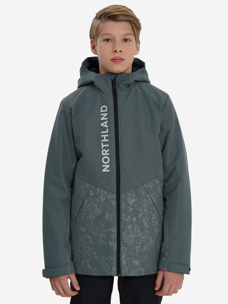 Куртка утепленная для мальчиков - фото 2