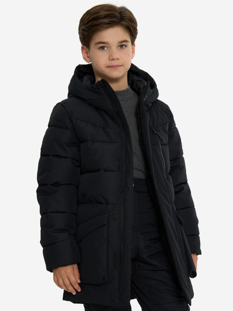 Куртка утепленная для мальчиков - фото 3