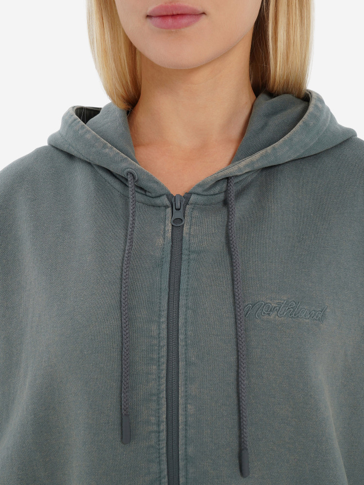 Толстовка женская оверсайз - фото 7