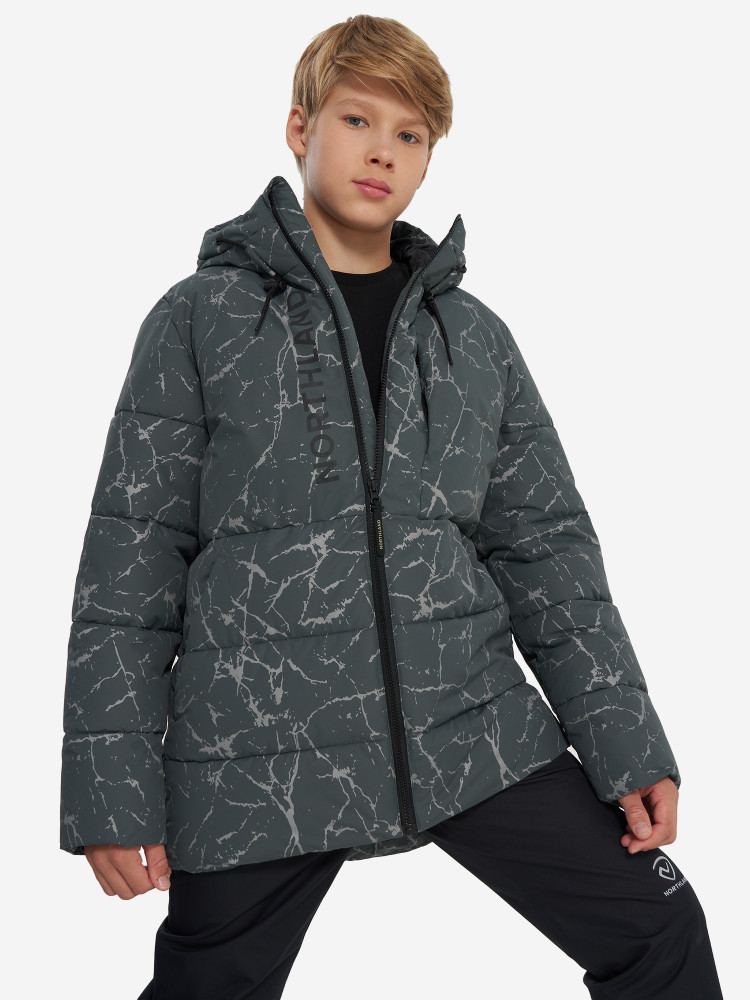 Пуховик для мальчиков