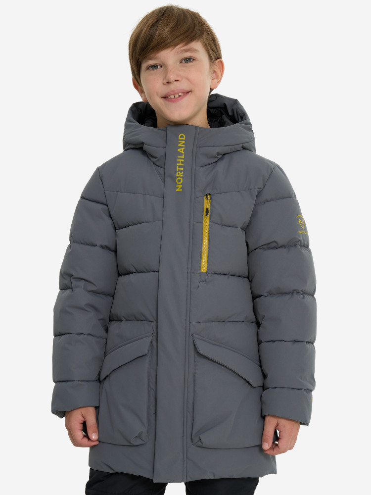 Куртка утепленная для мальчиков - фото 5