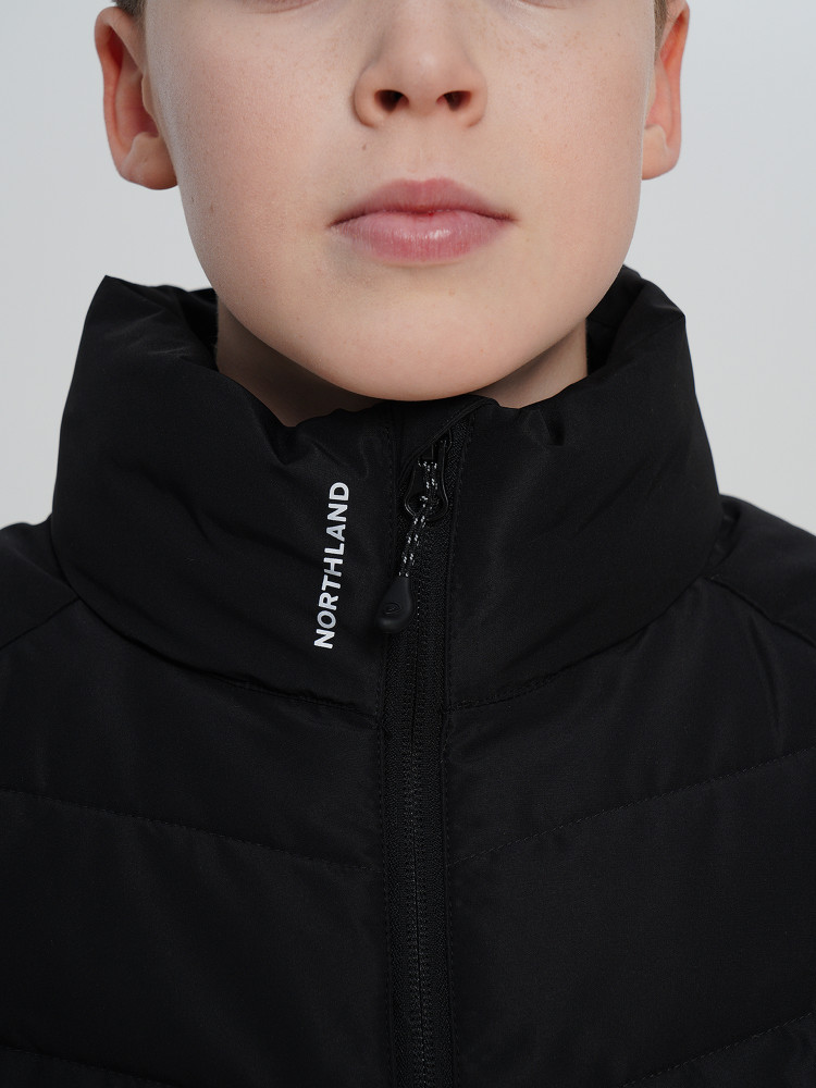 Жилет утепленный для мальчиков - фото 6