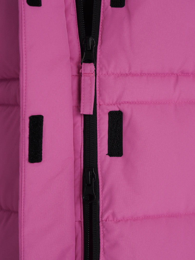 Пальто утепленное для девочек - фото 13