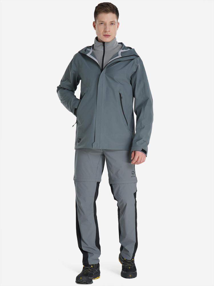 Куртка мембранная мужская - фото 4