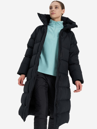 Пальто пуховое женское