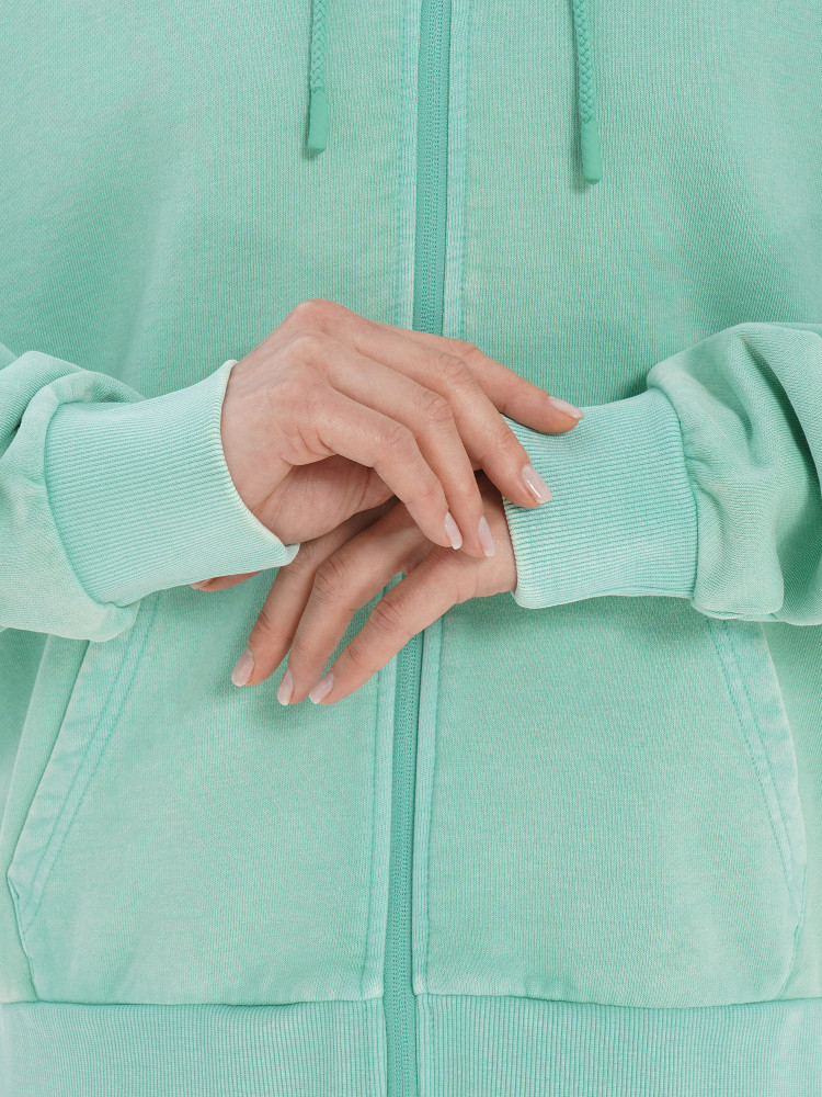 Толстовка женская оверсайз - фото 9