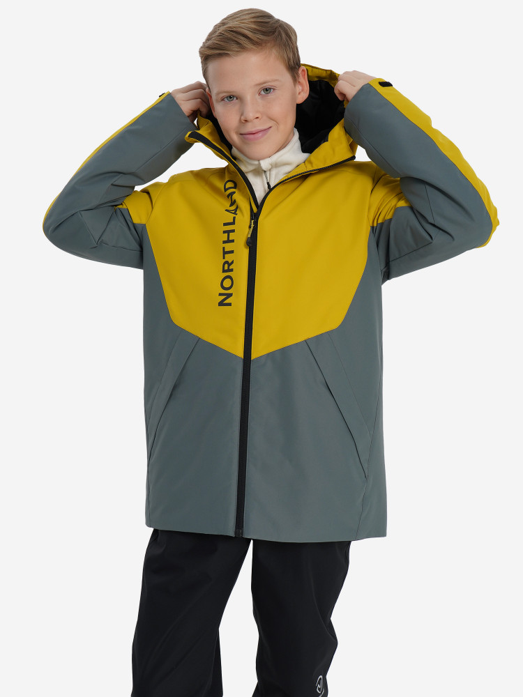 Куртка утепленная для мальчиков - фото 5