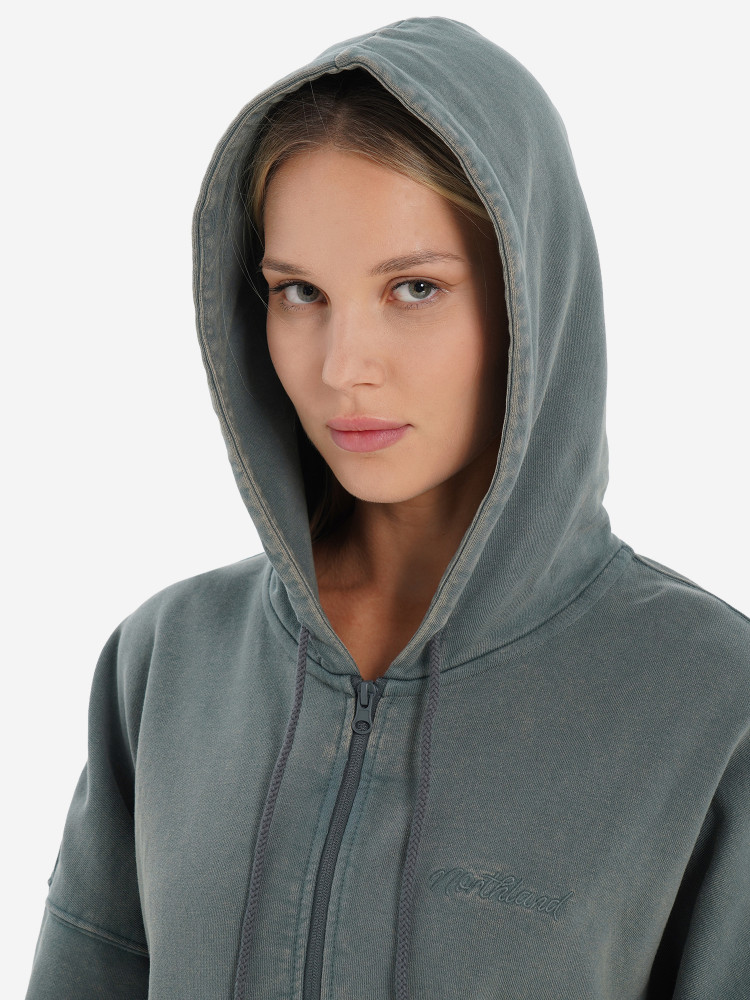 Толстовка женская оверсайз - фото 6