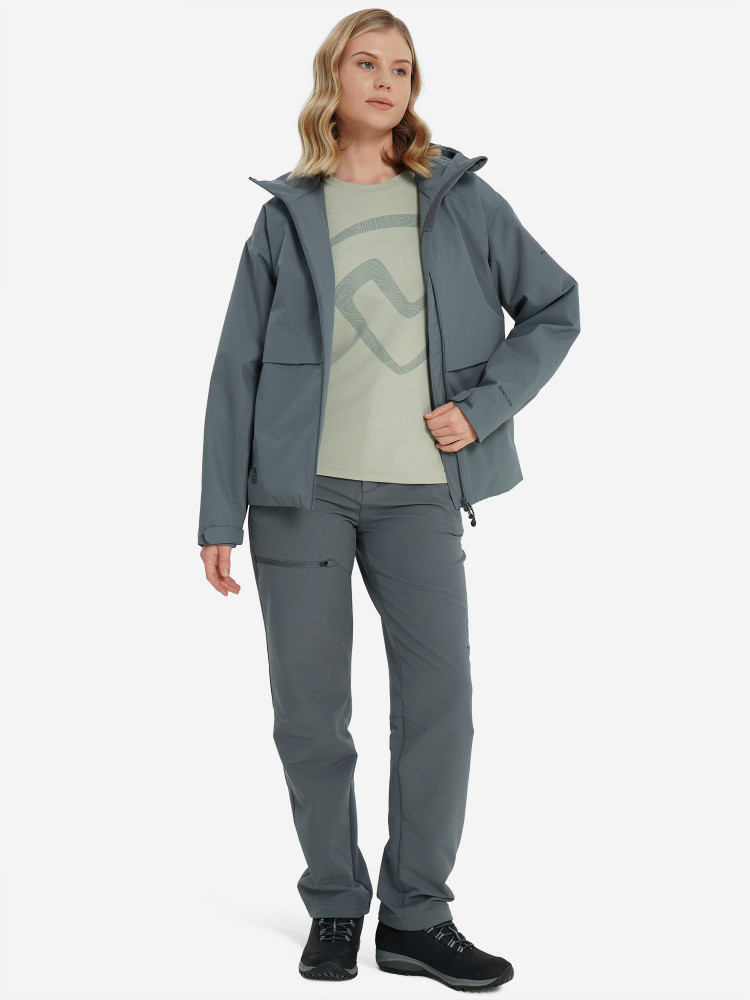 Куртка утепленная женская - фото 4