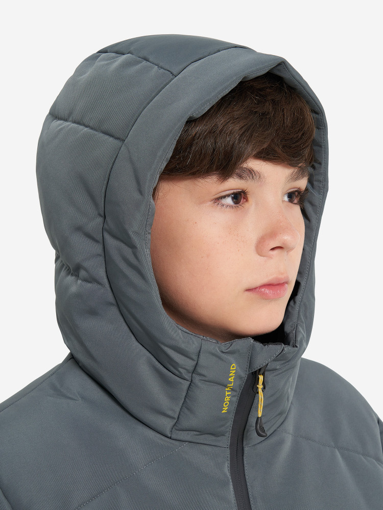 Куртка утепленная для мальчиков - фото 6