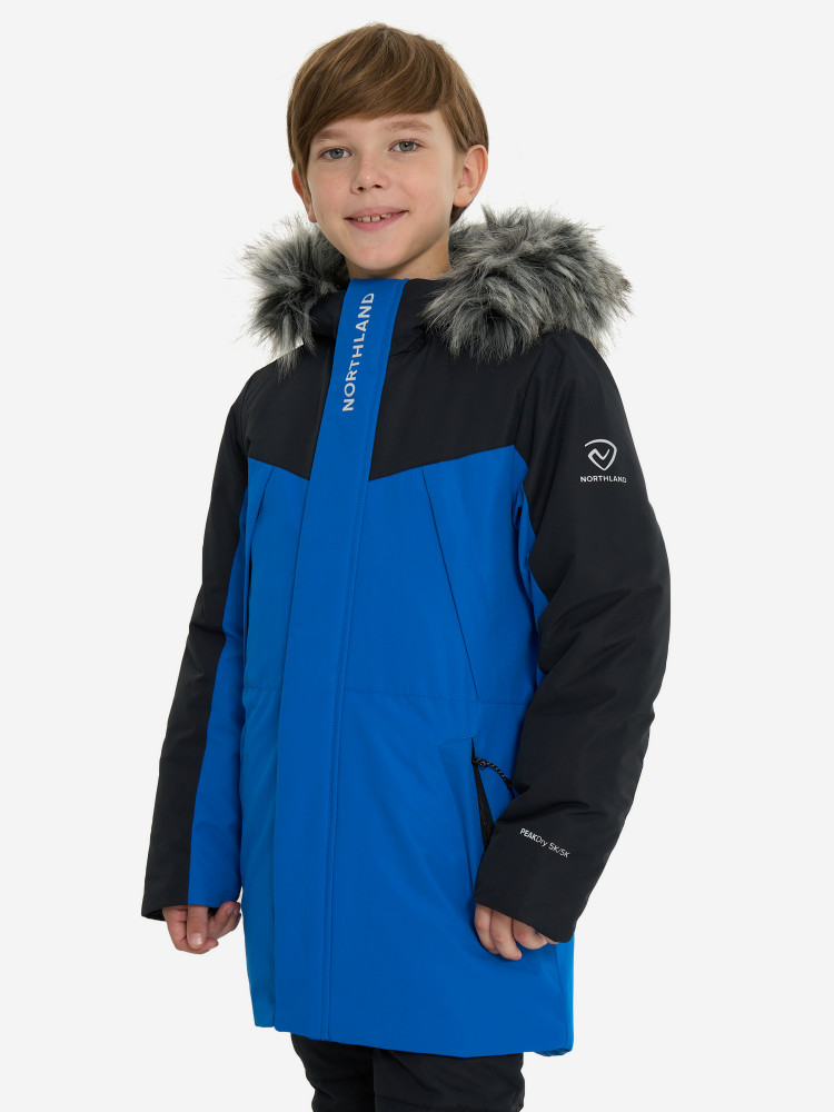 Куртка утепленная для мальчиков - фото 3