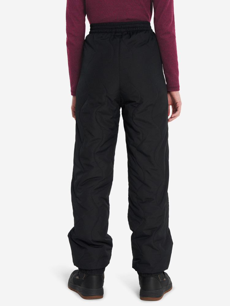 Брюки утепленные для девочек - фото 3