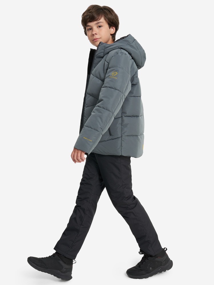 Куртка утепленная для мальчиков - фото 5