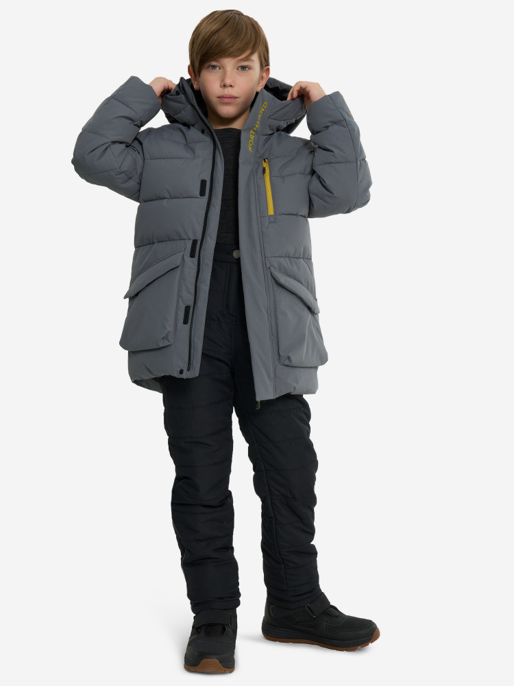 Куртка утепленная для мальчиков - фото 7