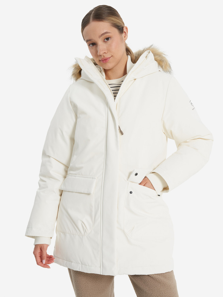 Пуховик женский