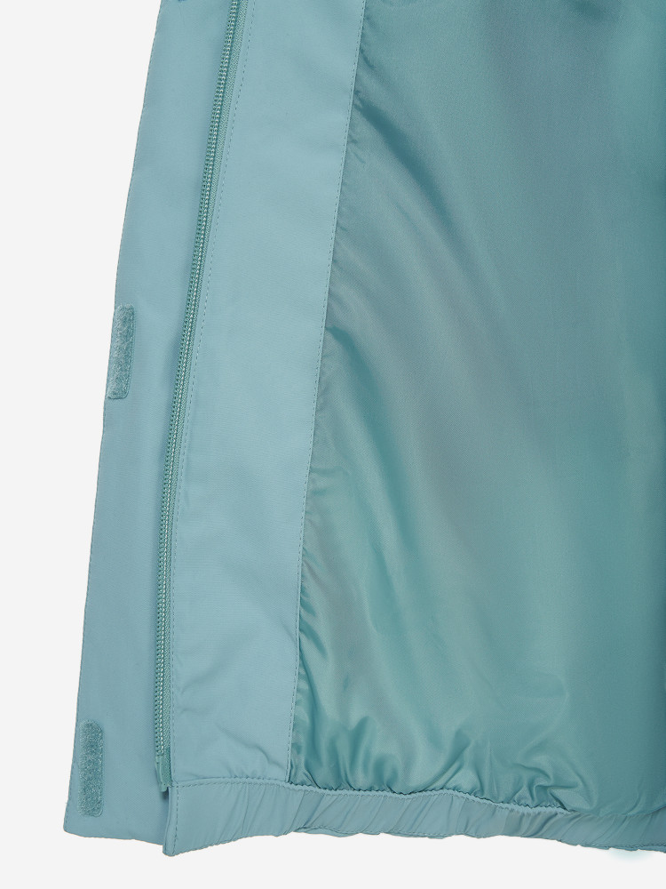 Пальто утепленное для девочек - фото 16