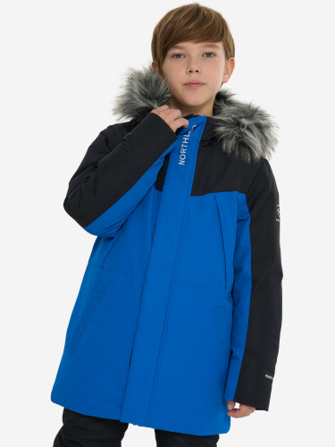 Куртка утепленная для мальчиков