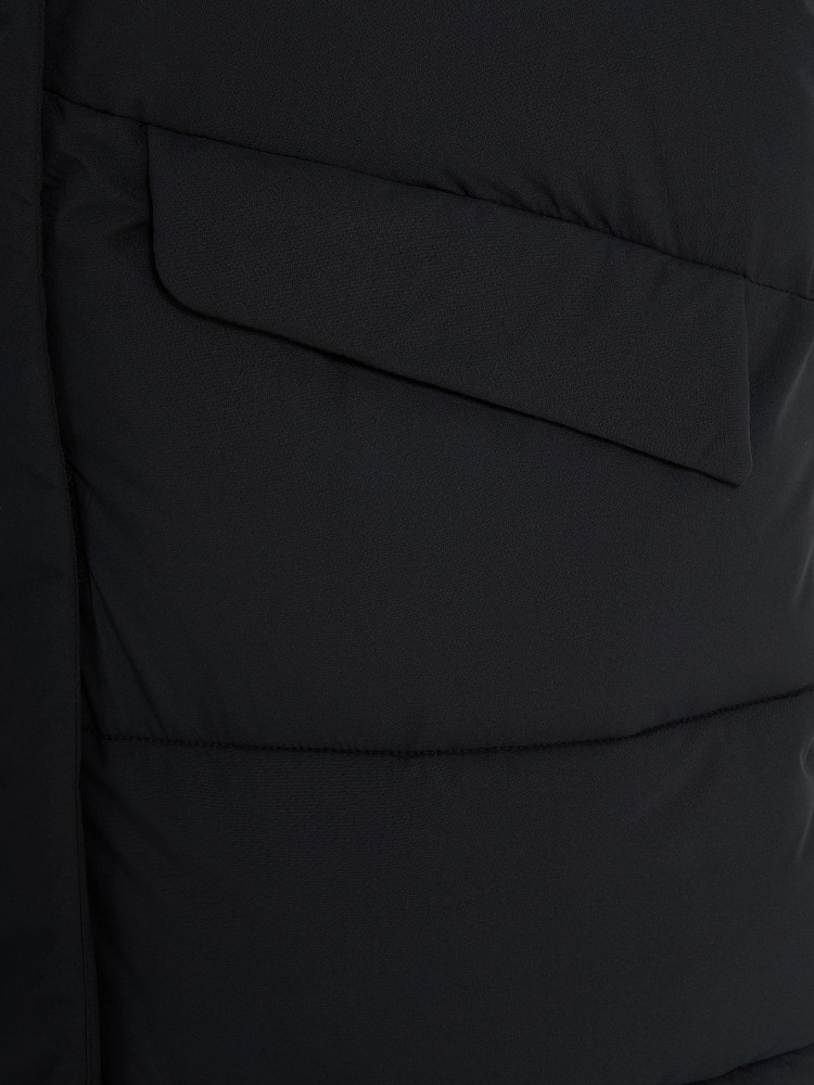 Пальто утепленное для девочек - фото 11