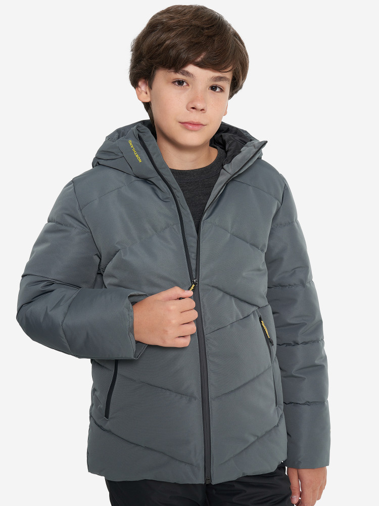 Куртка утепленная для мальчиков - фото 2