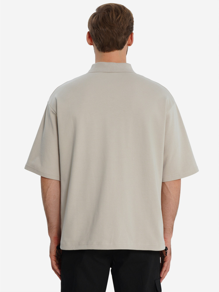 Поло мужское оверсайз - фото 3