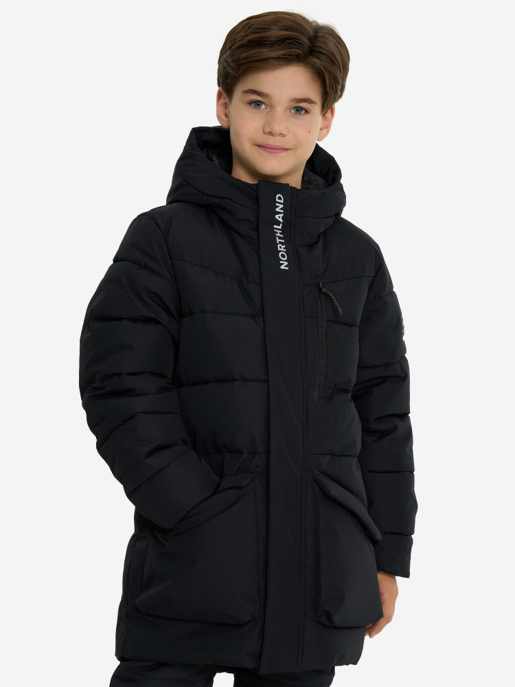 Куртка утепленная для мальчиков - фото 5