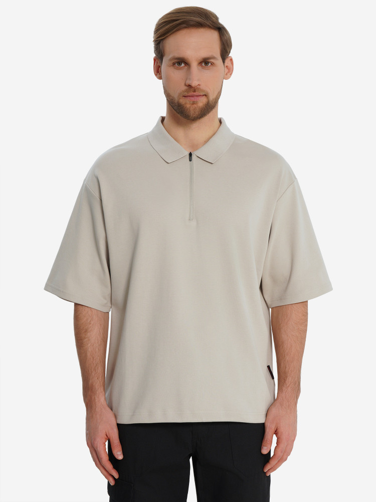 Поло мужское оверсайз - фото 2